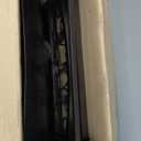 Sunnydaze 2-Foot Firewood Log Rack - Indoor/Outdoor Black Steel Decorative Fireplace Wood Storage Holder - 200-lb Capacity