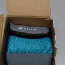 Gaiam Wrist and Ankle Weights, Wearable Bracelet to Strengthen, Tone & Sculpt, Adjustable Ankle Weights for Women & Men for Yoga, Dance, Pilates, Barre, Cardio, Home & Gym Use (5 LB, Soft Teal)