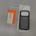 TORRAS for iPhone 17 Pro Case, Beyond Military-Grade Protection, Camera Control Button, DIY Buttons, Translucent Matte Slim Thin Shockproof Hard Back Anti-Scratch case for iPhone 17 Pro, Deep Blue