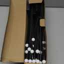 Solar Lights Outdoor(8-Pack, 64 LEDs), ASMAD Solar Garden Lights, Outdoor Decorations, Firefly Light for Patio Decor, Big Bulb, Unique Gifts for Women, Gifts for Grandma