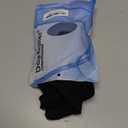 Doc Miller Thigh High Calf Sleeves Compression Hose 15-20 mmHg Opaque Stockings (3X-Large, Black)