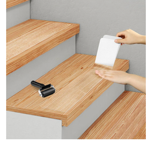 Clear Non Slip Stair Treads for Wooden Steps Indoor 15 Pack 4" x 28" Pre-Cut Anti Slip Stair Strips for Wood Stairs, Grip Tape Transparent Step Tread Grips for Dogs Kids and Pets, Waterproof