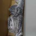 Industrial Pipe Towel Rack Towel Bar, Heavy Duty Wall Mounted Rustic Farmhouse Bath Towel Holder for Bathroom (Black, 12 inch)