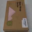 KeaBabies Baby Wrap Carrier - All in 1 Original Baby Carrier Newborn to Toddler Sling, Easy to Wear, Hands Free Bonding, Lightweight, Breathable Infant Wraps (Dusty Pink) (One Size (Pack of 1))