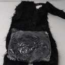 Child Deluxe Gorilla Costume (Large, Black)