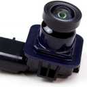 Rear View Backup Parking Camera with Dynamic Trajectory Compatible with 2011-2015 Ford Explorer Replaces OEM# DB5Z-19G490-A Plug and Play High Resolution