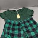 Ekouaer Pajama Set for Women 2 Piece Lounge Set Short Sleeve Tops and Shorts Print Pjs Sleepwear with Pockets Medium