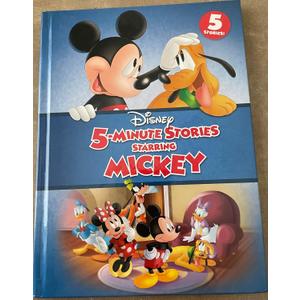 5-Minute Stories Starring Mickey