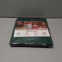 BALEINE Christmas Ornament Storage Box with Dividers, Premium Holiday Ornaments Storage Container Bin for Xmas Decorations (64 Ball, Green, Without Tray)