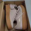 SOREL Women's ONA AVE Low Sneaker (6.5, Crushed Clay/Gum 2)