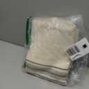 Striped Linen Textured Throw Pillow Covers 18x18 Inch Set of 2,Boho Decorative Cushion Covers, Neutral Olive Green Accent Pillowcases for Couch, Sofa, Bed Farmhouse & Modern Living Room Decor