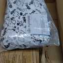 Regalo My Cot Pal Extra Long Portable Toddler Bed - Eye Lashes, White, Small Single