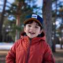 Waldeal Toddler Trucker Hats for Boys and Girls Mesh Snapback Baseball Cap for Kids Ages 2-6