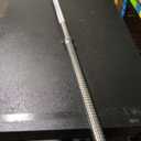 55" Weight Lifting Bar, 1" Standard Straight Barbell Bars for Weight lifting, Olympic Barbell Bar for Bench Press/Hip Thrusts/Squats/Lunges for Gym and Home, 2 Star Star-nuts (480lb Weight Capacity)