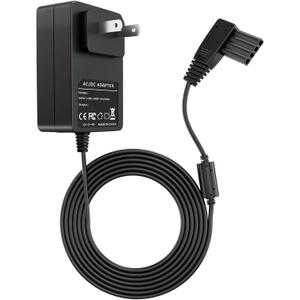 Sigely AC/DC Power Supply Adapter Compatible with Moog Zevex Enteralite Infinity Pump Power Cord Charger Cable