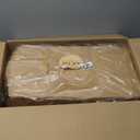 50 Pack 70 oz Large Take Out Food Containers - Heavy Duty Microwavable Kraft Brown Paper To Go Box #3 - Grease Resist Paper Lunch Box Cardboard Take Out Box for Restaurant, Household, Party