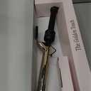 Hot Tools 24K Gold Extended Barrel 1" Curling Wand | No Clamp for Quick and Easy Styling, Fan-Favorite 24K Gold Technology for Long-Lasting Results
