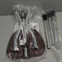 GvHomilov Cane with Seat Folding Lightweight, Cane Chair for Seniors Balance Supports Up to 265 Pounds, Walking Stick Height Adjustment，Anti-Slip Walking Stick for Elderly Men, Disabled