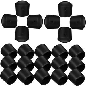 Kisangel 20pcs Universal Foosball End Caps for Table Soccer Machine Sturdy Plastic Rod Caps Sturdy Design for Standard Foosball Tables (1.60X1.60X0.80CM) Kisangel 20pcs Universal Foosball End Caps for Table Soccer Machine Sturdy Plastic Rod Caps Sturdy Design for Standard Foosball Tables (1.60X1.60X0.80CM)