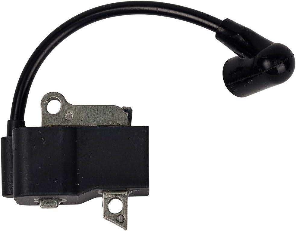 HIFROM New Replacemetn Ignition Coil for Husqvarna 435 435E 440 440E 445 450 450E Chainsaw # 573 93 57-01