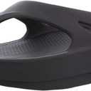 OOFOS OOriginal Recovery Sandal - Womens and Mens (Core Black-black)