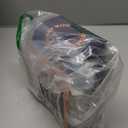 Heavy Duty Metal Cat Litter Scoop with Holder - Broom and Dustpan Set - Quick-Sifting Mesh for Clump-Free Cleaning, Compatible with Most Litter Types