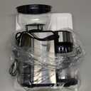 SHARDOR Burr Coffee Bean Grinder Electric, Adjustable Burr Mill with 16 Precise Grind Setting for 2-14 Cup, Silver