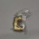 2pcs Brass Pipe Fitting 90 Degree Elbow 1" NPT Male to 1" NPT Female Pipe Fittings