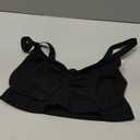 FeelinGirl Bralettes for Women No Underwire Supportive Full Coverage Basic Comfort Bra Black X-Large