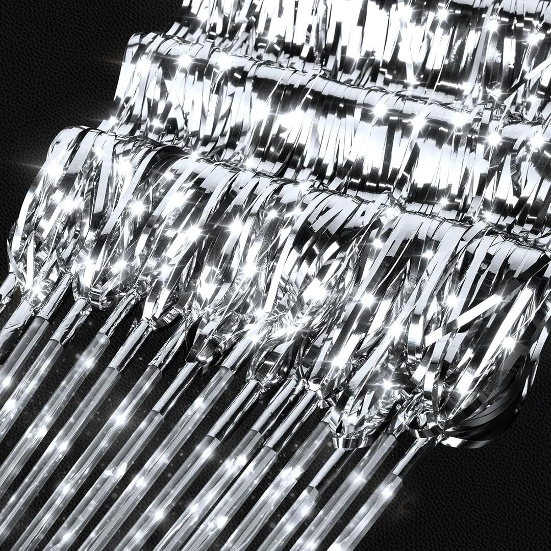 200 PCS Wedding Wands, Wedding Send Off Ideas, Light up Wands for Wedding, Wedding Party Favors, Wedding Light Sticks for Wedding Send Off and Exits Baby Shower, Birthday, Party, Christmas