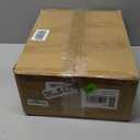 52 Inch Black Ceiling Fans with Lights, RGB Ceiling Fan with Remote and App,Flush Mount Low Profile, Dimmable 35W LED, Reversible, Smart Ceiling Fan for Bedroom Nursery Living Room Apartment