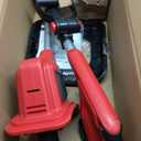 MaxMore Cordless Tiller Cultivator Compatible with Milwaukee 18V Battery (Tool Only), Electric Garden Rototiller with 48 Steel Tines, 8.7" Tilling Width, 6.3" Depth for Gardening, Soil Turning
