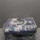 VK VK.LIVING Machine Washable Rug 8'x10' Vintage Design Area Rugs with Non Slip for Living Room Bedroom Traditional Woven Carpet Stain Resistant Home Decor Office Boho Rug, Tpe05-blue