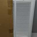 14x20 Return Air Grille [Duct Opening Size],Return Air Vent Cover for Wall Or Ceiling,Steel Return Air Filter Grilles Removable Face/Door for 1 Inch Filters (14"W x 20"H [Duct Opening])