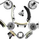 3.6 Timing Chain Kit with VVT Sprocket Compatible with Buick Allure/Enclave/LaCrosse; Compatible with Cadillac ATS/CTS/SRX/STS/XTS; Compatible with Chevrolet Camaro/Caprice/Captiva