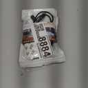 Aquarium Light Timer and Dimmer with 5.5mm x 2.1mm DC Barrel Connector, 6/10/12 Hour Modes, Adjustable 10-100% Brightness, Compatible with 12-24V DC LED Lights, 2 Pack