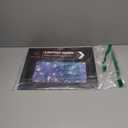 Laptop Stickers Decal,12 13 14 15 15.6 inches Netbook Laptop Skin Sticker Reusable Protector Cover Case for Toshiba Hp Samsung Dell Apple Acer Leonovo Sony Asus Laptop Notebook (Blue Purple Flower)