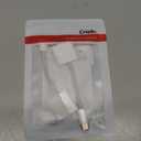 USB C to 3.5mm Headphone and Charger Adapter, 2-Pack Type C to Aux Jack Dongle Cable Cord with PD Fast Charging for iPhone 15/16/17 Pro/Max/Plus, iPad, Samsung Galaxy S22/S23/S24 Ultra, Note 20