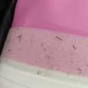 6.6 ft Double faced Inflatable Gym Mats 4'' Thick Air Mat Tumble Track for home/ gymnastics/ cheer/ tumbling