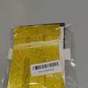 Elegant Party Backdrops Background Sturdy Fringes Curtains For Parties And Festivals With Stylish Light Reflection (Gold)