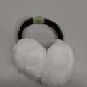 FSTEOE Women Winter Ear Muffs Foldable Girl Ear Warmer Fashion Furry Earmuff Soft Ear Cover Cold Weather