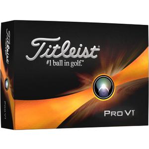 Titleist Prior Generation Pro V1 Golf Balls (White)