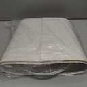 Large Drum Lamp Shades Set of 2, 12"Top x 16"Bottom x 11"High, Beige Lampshades for Table Lamps Floor Lamps, Natural Linen Replacement Lamp Shades, Spider, Harp Holders Included, Easy Assembly