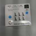 6-Pack GU10 LED Bulbs Dimmable,6W (50W Equivalent), 3000K Soft White 582 Lumens, Perfect for Recessed Lighting, Track Lighting, Accent Lights(Not for Candle Warmers)