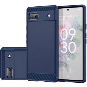 Case for Pixel 7 Case, Google 7 GQML3 Case, Slim Thin Phone Case TPU Soft Back Cases Anti-Scratch Shockproof Protective Cover for Google Pixel 7 Blue