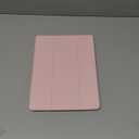 Akkerds Case Compatible with iPad 10.2 Inch 2021/2020/2019, for iPad 9th/8th/7th Generation with Pencil Holder, Protective Cover with Soft TPU Back, Auto Sleep/Wake, Pink