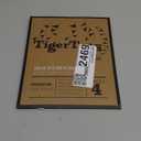 DOK TigerToes Premium Non-Slip Dog Socks for Hardwood Floors - Extra-Thick Grip That Works Even When Twisted - Prevents Licking, Slipping, and Great for Dog Paw Protection (XXS) (Classic Grey)