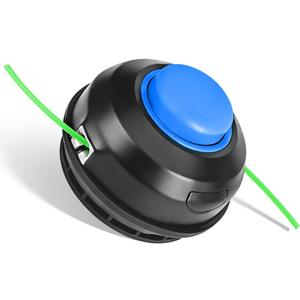 KLS124-03 for Kobalt Weed Trimmer Replacement Head,Replacement Head Assembly 24V KST 1124B-03 KST 2024A-03 KST 4024A-03 KST 4024AB-03 Cordless String Trimmer with 0.080" 16ft Pre-Wound Line