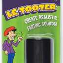 CRTEPST Pooter Fart Machine Toy Rubber Le Tooter Create Farting Natural Sound Best Novelty Gag Gifts Joke Children's Day Party Toy(Black57)