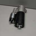 A-Premium Starter Motor Compatible with Audi Q7 2007 & Volkswagen Touareg 2004-2006 & Porsche Cayenne 2004-2006 2008-2010, 3.2L 3.6L 4.2L, 12V 1.7KW 9 Teeth Clockwise, Replace# 410-24080